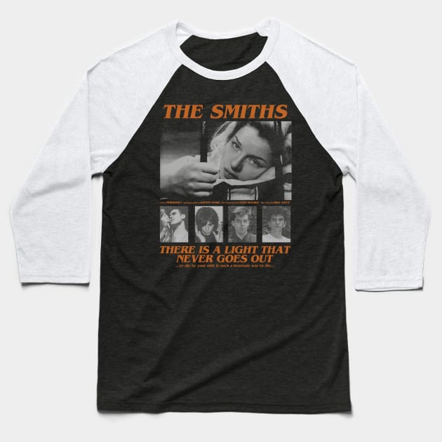 The Smiths 80s Vintage Baseball T-Shirt by Liar Manifesto